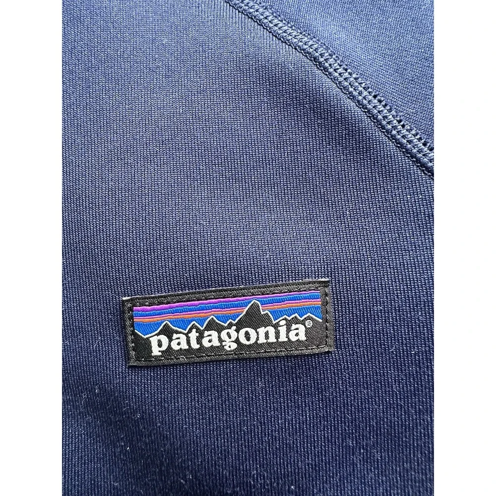 Patagonia‎ Jacket Womans Small CrossTrek Full Zip Blue Gorpcore Active Stretch